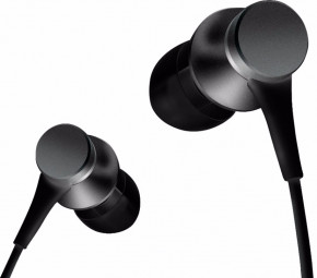   Xiaomi Mi In-ear headphones Piston fresh Black (3)