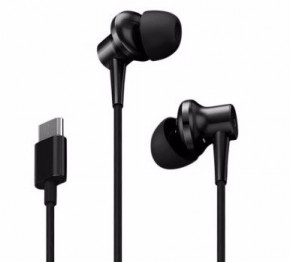   Xiaomi Mi In-earphone Pro Type-C Black (0)