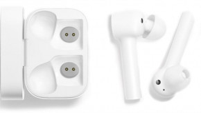  Bluetooth- Xiaomi Mi True Wireless Earphones (Mi AirDots Pro) White *CN (1)