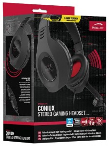  Speedlink Coniux Stereo Gaming Black (SL-8783-BK) 5