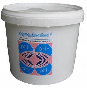        Aquadoctor pH- 25kg (pHM-25) (0)