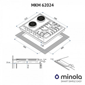   Minola MKM 62024 I 6