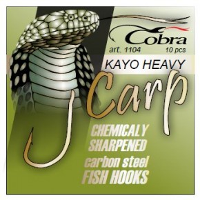  Cobra Carp Kayo Heavy C1104NSB-001 10 pcs. 4