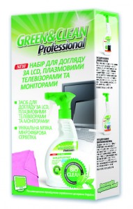     LCD,   Green&Clean GC (GC00447)