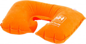   Square Inflatable Travel Neck Pillow orange (NH15A003-L)