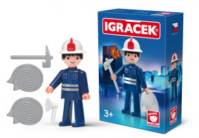  Igracek Fireman and accessories    (20221) 3