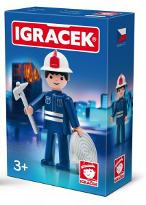  Igracek Fireman and accessories    (20221) 4