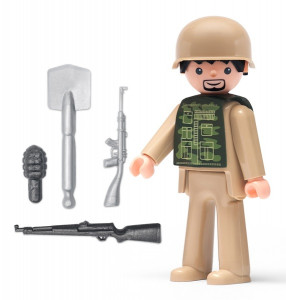  Igracek Soldier and accessories    (20224)