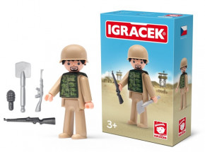  Igracek Soldier and accessories    (20224) 3