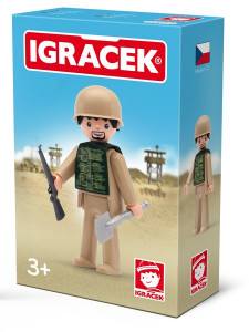 Igracek Soldier and accessories    (20224) 4