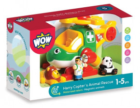   WOW Toys Harry Copters Animal Rescue   (01014) (8)