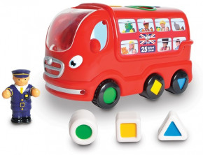  WOW Toys London Bus Leo   (10720)