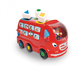  WOW Toys London Bus Leo   (10720) 11