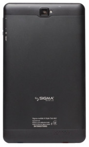   Sigma Mobile X-style Tab A82 3G Dual Sim Black 3