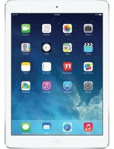  Apple A1474 iPad Air 16GB Silver (MD788TU/B)