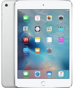  Apple A1538 iPad mini 4 Wi-Fi 32Gb (MNY22RK/A) Silver