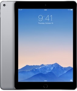  Apple A1567 iPad Air 2 Wi-Fi 4G 128Gb Silver (MGWM2TU/A)