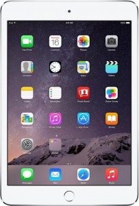 Apple A1599 iPad mini 3 Wi-Fi 128Gb Silver (MGP42TU/A)