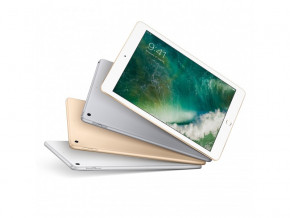  Apple iPad A1822 Wi-Fi 32Gb Silver (MP2G2RK/A) 5