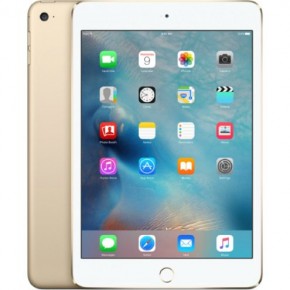 Apple iPad mini 4 16Gb 4G MK712RK/A Gold