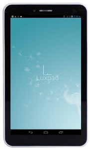  LuxP@d 5716 MOVE DualCore 3G HD GPS Black-White