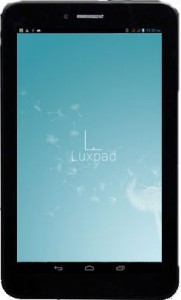  LuxP@d 7715 QuadCore 3G IPS GPS Black