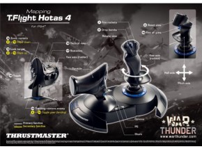  Thrustmaster T.Flight Hotas 4 Stick PC/PS4 (4160656) 10