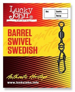 - Lucky John Barrel Sweedish Swedish 5030-006 (  - 10 )