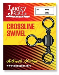  Lucky John Crosline Swivel LJ5027-012 10 