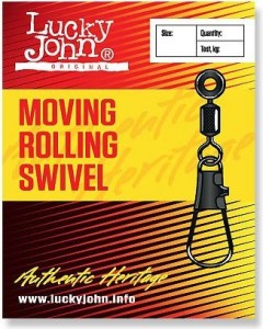 -  Lucky John Moving Roling Swivel 5054-00L 10  3