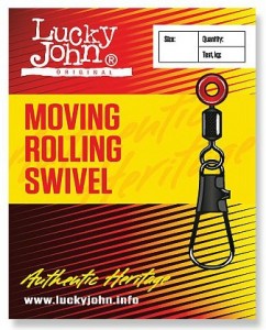 -  Lucky John Moving Roling Swivel 5056-00L 10 