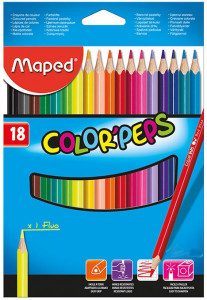   Maped Color Peps Classic 18  (MP.183218)