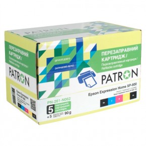  Patron  Epson Expression Home XP-600, PN-261-062 (CIR-PN-ET261-062)