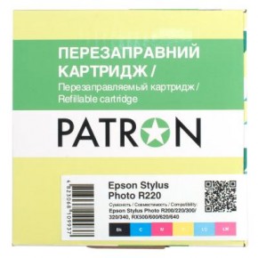    Patron Epson R200/ 220/ 300/ 320/ 340, RX500/ 600 (PN-048-002) 3
