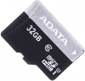 Карта памяти A-Data microSDHC 32GB UHS-I Class 10 (adapter SD) (AUSDH32GUICL10-RA1)