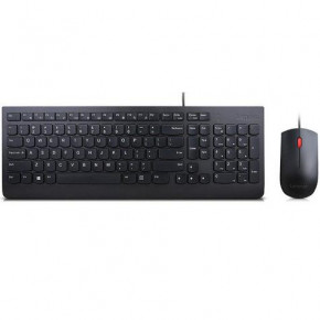  Lenovo Essential Wired Combo Keyboard & Mouse Russian/Cyrillic 441 (4X30L79912)