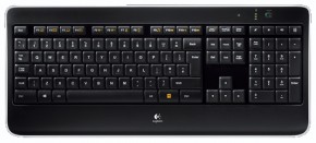   Logitech Illuminated Keyboard K800 (920-002395)