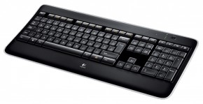   Logitech Illuminated Keyboard K800 (920-002395) 3