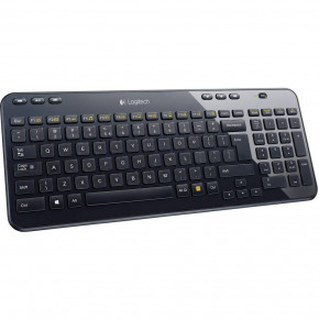  Logitech K360 Wireless Keyboard Black Refurbished 3
