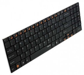  Rapoo Wireless Ultra-slim Keyboard black (9070) 5
