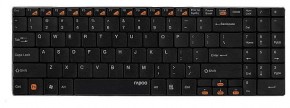  Rapoo Wireless Ultra-slim Keyboard black (9070)