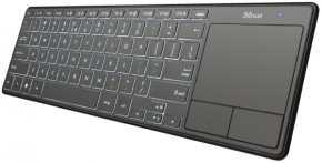  Trust Theza Wireless Keyboard with touchpad RU (22689) 3