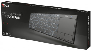  Trust Theza Wireless Keyboard with touchpad RU (22689) 5
