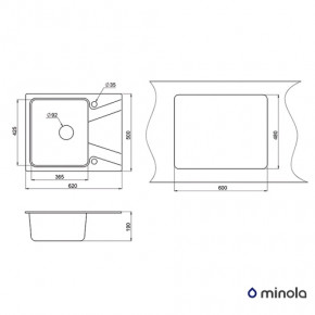    Minola MPG 1140-62  3