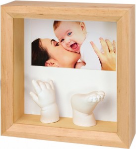  Baby Art Photo Sculpture Frame Natural (34120081)