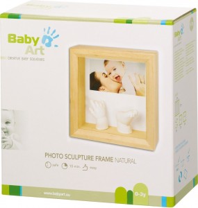  Baby Art Photo Sculpture Frame Natural (34120081) 4