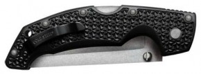   Cold Steel Voyager Lg. Tanto Point Serrated (29TLCTS) (1)