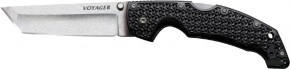  Cold Steel Voyager Large Tanto Point Plain Edge (29TLCT)