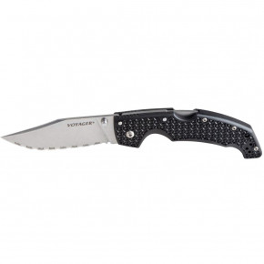  Cold Steel Voyager Lg.Clip Point Serrated (29TLCCS)