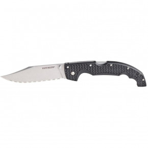   Cold Steel Voyager XL Clip Point Serrated (29TXCCS) (0)